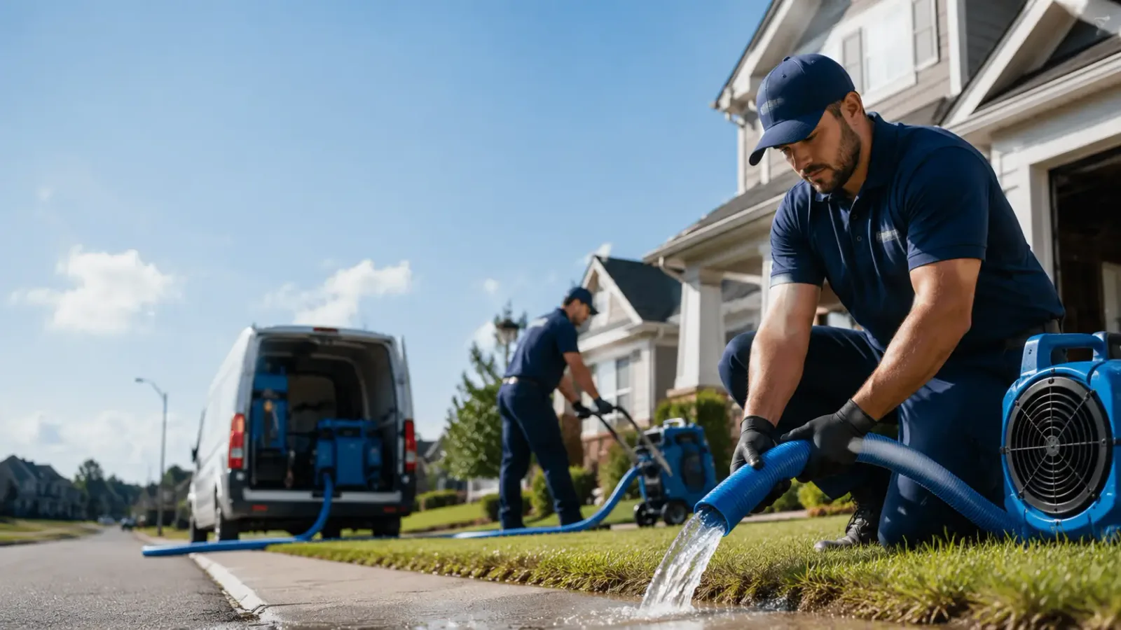 Flood Damage Restoration in Clearwater, KS
