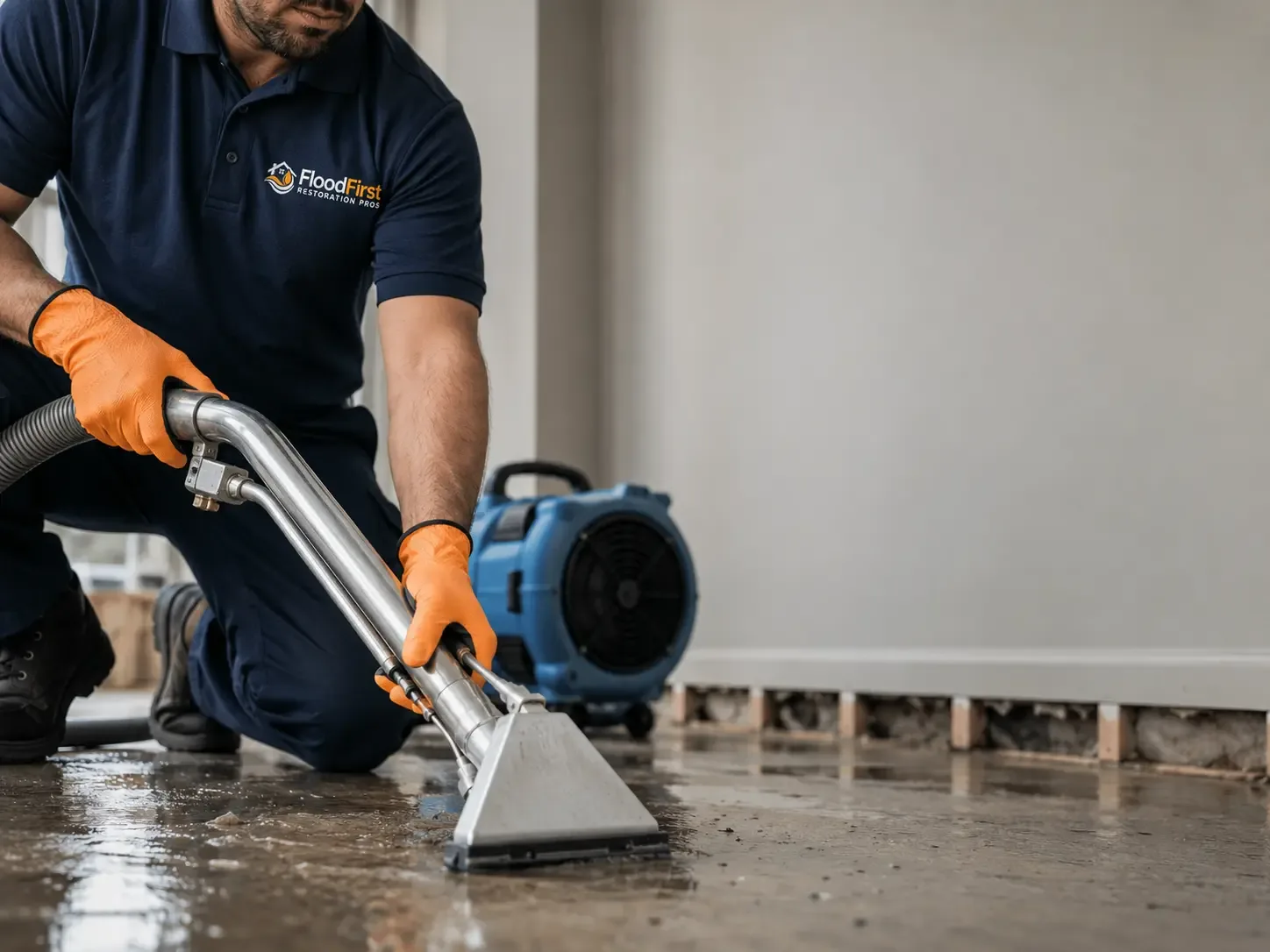 Why choose Flood Damage Restoration in Clearwater, KS